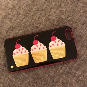 Kate spade cupcake case